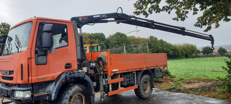 Iveco ML110-220 4x4 mit Kran+Funk - Pritsche LKW, Autokran: das Bild 5 Iveco ML110-220 4x4 mit Kran+Funk - Pritsche LKW, Autokran: das Bild 5