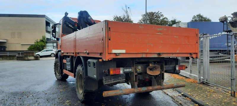 Pritsche LKW, Autokran Iveco ML110-220 4x4 mit Kran+Funk: das Bild 10