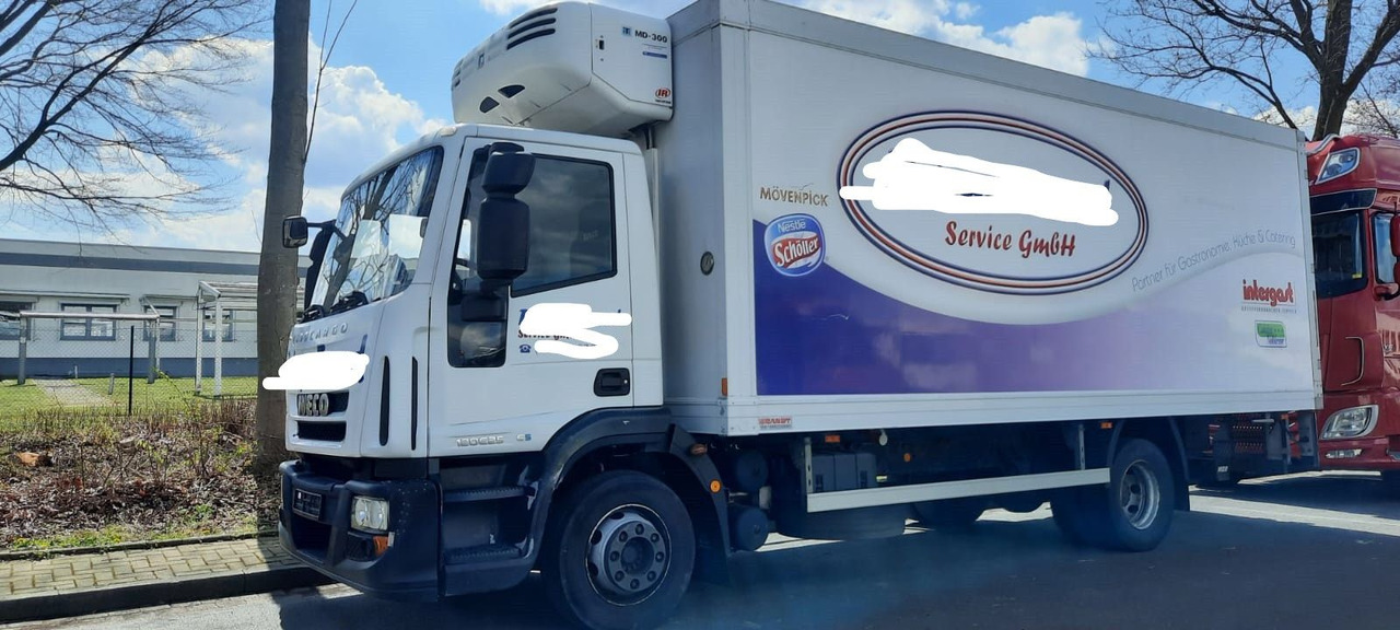 Iveco ML120E25 Tifkuhller Th. MD300 Diesel+Strom - Kühlkoffer LKW: das Bild 1 Iveco ML120E25 Tifkuhller Th. MD300 Diesel+Strom - Kühlkoffer LKW: das Bild 1