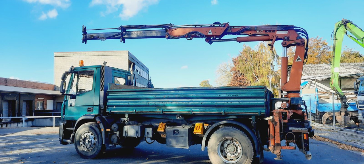 Iveco ML180E28K 4x2 mit Kran/Funk/Greifer - Kipper, Autokran: das Bild 2 Iveco ML180E28K 4x2 mit Kran/Funk/Greifer - Kipper, Autokran: das Bild 2