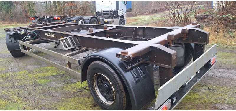 Kögel AW 18 BDF-Anhänger - Container/ Wechselfahrgestell Anhänger: das Bild 4 Kögel AW 18 BDF-Anhänger - Container/ Wechselfahrgestell Anhänger: das Bild 4