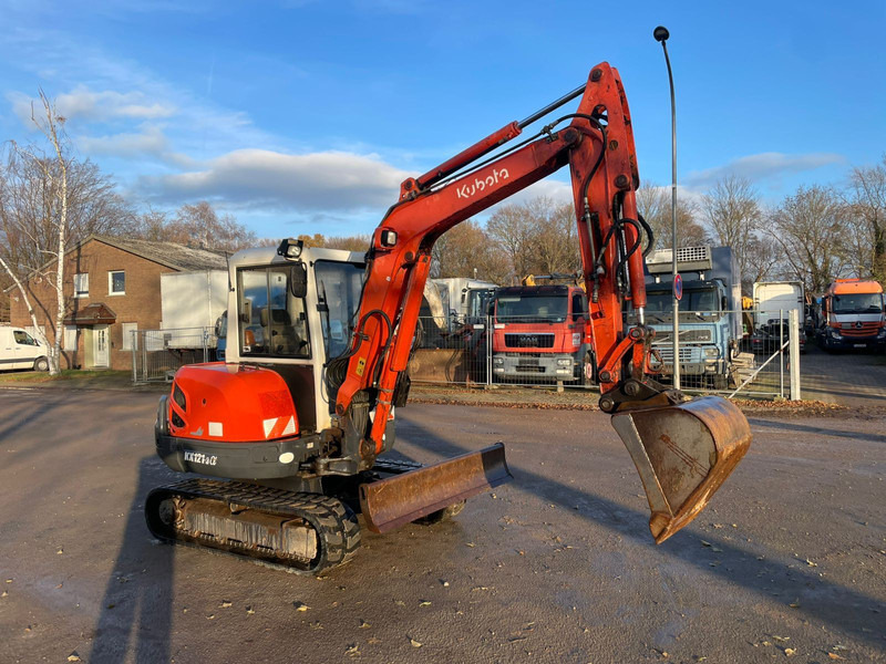 Kubota KX121-3 - Minibagger: das Bild 4 Kubota KX121-3 - Minibagger: das Bild 4