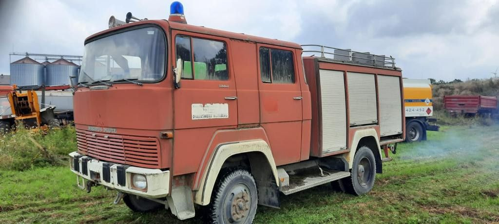 Iveco F 170 Feuerwehrauto - LKW: das Bild 3 Iveco F 170 Feuerwehrauto - LKW: das Bild 3