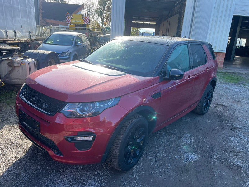 Land Rover Discovery Sport HSE - PKW: das Bild 1 Land Rover Discovery Sport HSE - PKW: das Bild 1