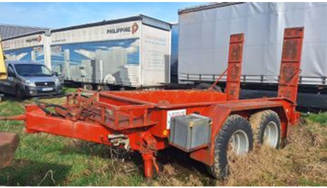 Langendorf 2-Achser Tieflader mit Rampen - Tieflader Anhänger: das Bild 4 Langendorf 2-Achser Tieflader mit Rampen - Tieflader Anhänger: das Bild 4