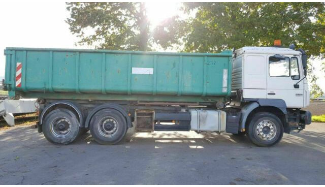 MAN 27.403MAN 6x4 Abroller/Kipper Mulde - Kipper: das Bild 5 MAN 27.403MAN 6x4 Abroller/Kipper Mulde - Kipper: das Bild 5