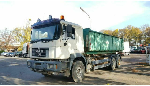 MAN 27.403MAN 6x4 Abroller/Kipper Mulde - Kipper: das Bild 1 MAN 27.403MAN 6x4 Abroller/Kipper Mulde - Kipper: das Bild 1