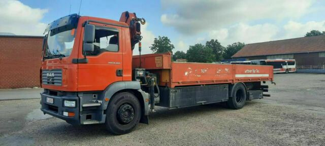 MAN TG-M18.280PS Hiab 111B-2 mit Funk - Pritsche LKW, Autokran: das Bild 5 MAN TG-M18.280PS Hiab 111B-2 mit Funk - Pritsche LKW, Autokran: das Bild 5