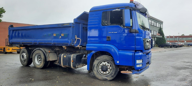 MAN TG-S 26.440K 6x4H Kipper G.Haus Bordmatic-Link - Kipper: das Bild 5 MAN TG-S 26.440K 6x4H Kipper G.Haus Bordmatic-Link - Kipper: das Bild 5