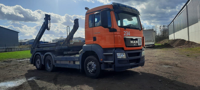 MAN TG-S 28.400 BL 6x2 Absetzkipper - Absetzkipper: das Bild 5 MAN TG-S 28.400 BL 6x2 Absetzkipper - Absetzkipper: das Bild 5