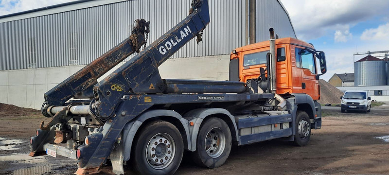 MAN TG-S 28.400 BL 6x2 Absetzkipper - Absetzkipper: das Bild 4 MAN TG-S 28.400 BL 6x2 Absetzkipper - Absetzkipper: das Bild 4