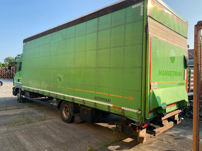 MAN TGL 12.250 Plane/Spr. LBW Klima AHK - Plane LKW: das Bild 3 MAN TGL 12.250 Plane/Spr. LBW Klima AHK - Plane LKW: das Bild 3
