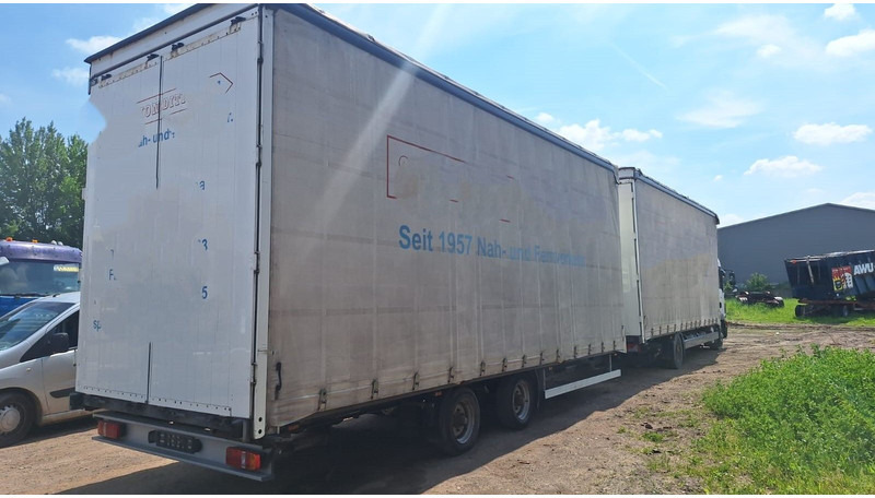 MAN TGL 8.250 Jumbo mit Anh - Plane LKW: das Bild 4 MAN TGL 8.250 Jumbo mit Anh - Plane LKW: das Bild 4
