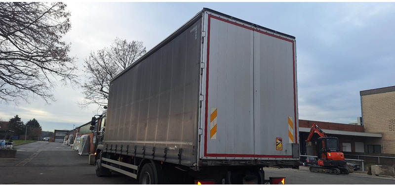 MAN TGM 18.340 Plane Spriegel - Plane LKW: das Bild 5 MAN TGM 18.340 Plane Spriegel - Plane LKW: das Bild 5