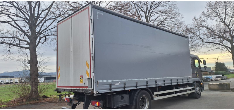 MAN TGM 18.340 Plane Spriegel - Plane LKW: das Bild 4 MAN TGM 18.340 Plane Spriegel - Plane LKW: das Bild 4