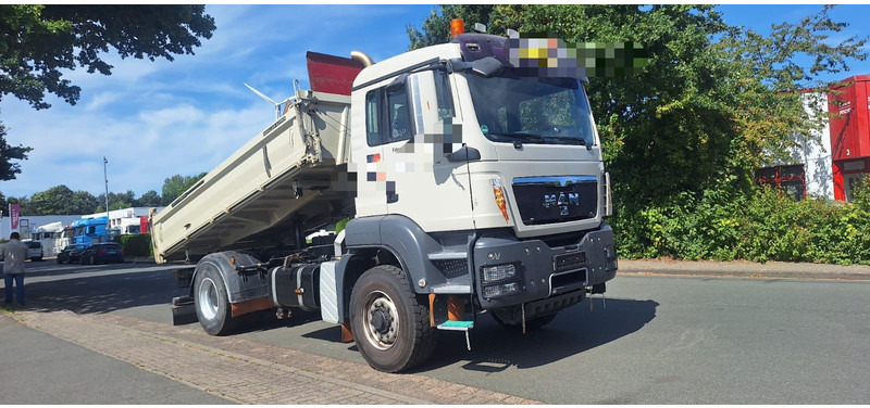 MAN TGS 18.480 - Kipper: das Bild 3 MAN TGS 18.480 - Kipper: das Bild 3