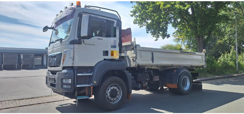 MAN TGS 18.480 - Kipper: das Bild 1 MAN TGS 18.480 - Kipper: das Bild 1