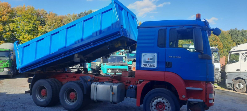Kipper MAN TGS26.540 BB 6x4 G.Haus Bordmatic-Links: das Bild 7