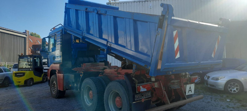 Kipper MAN TGS26.540 BB 6x4 G.Haus Bordmatic-Links: das Bild 6