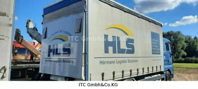MAN TGX18.400 Pritsche Plane - Plane LKW: das Bild 2 MAN TGX18.400 Pritsche Plane - Plane LKW: das Bild 2