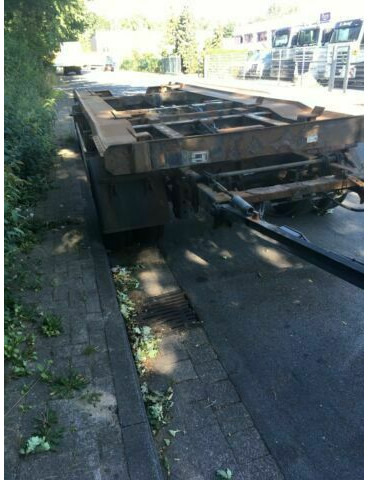 Meiller K18 ZL5,0 Deutsches Fahrzeug - Container/ Wechselfahrgestell Anhänger: das Bild 4 Meiller K18 ZL5,0 Deutsches Fahrzeug - Container/ Wechselfahrgestell Anhänger: das Bild 4