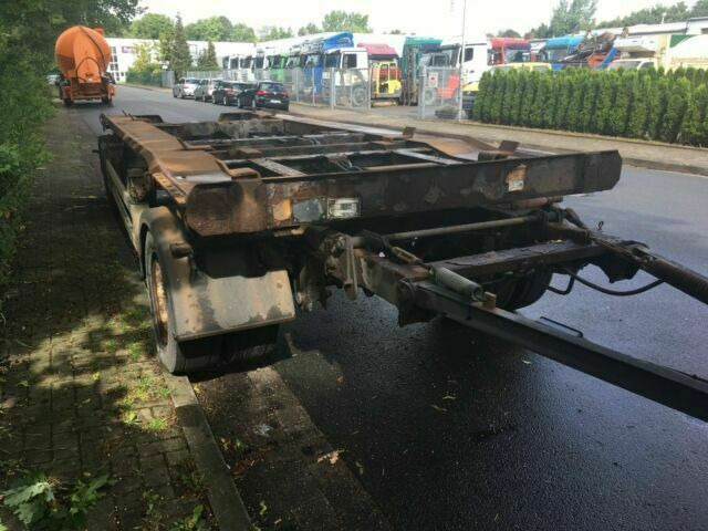 Meiller K18 ZL5 Deutsches Fahrzeug - Container/ Wechselfahrgestell Anhänger: das Bild 3 Meiller K18 ZL5 Deutsches Fahrzeug - Container/ Wechselfahrgestell Anhänger: das Bild 3