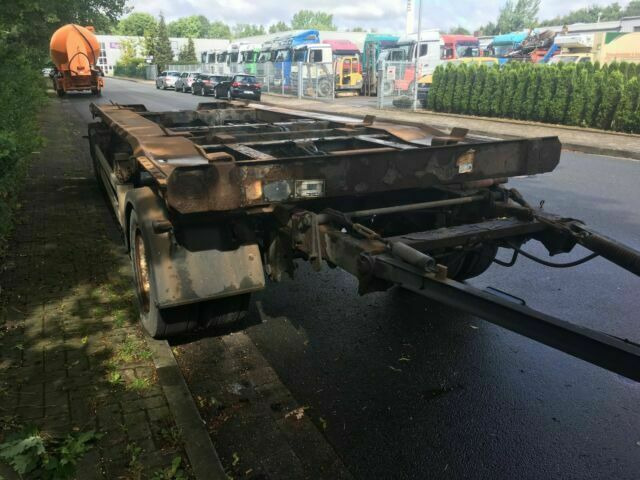 Meiller K18 ZL5 Deutsches Fahrzeug - Container/ Wechselfahrgestell Anhänger: das Bild 4 Meiller K18 ZL5 Deutsches Fahrzeug - Container/ Wechselfahrgestell Anhänger: das Bild 4