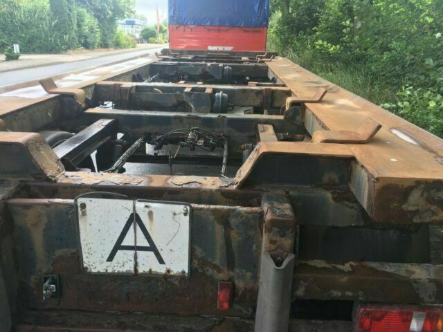 Meiller K18 ZL5 Deutsches Fahrzeug - Container/ Wechselfahrgestell Anhänger: das Bild 5 Meiller K18 ZL5 Deutsches Fahrzeug - Container/ Wechselfahrgestell Anhänger: das Bild 5