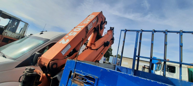 Pritsche LKW, Autokran Mercedes-Benz 1828 Pritsche+Glastransport: das Bild 6 Pritsche LKW, Autokran Mercedes-Benz 1828 Pritsche+Glastransport: das Bild 6