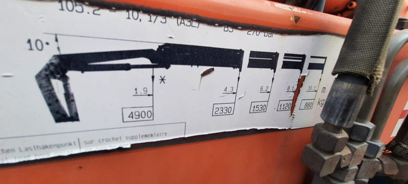 Pritsche LKW, Autokran Mercedes-Benz 1828 Pritsche+Glastransport: das Bild 9 Pritsche LKW, Autokran Mercedes-Benz 1828 Pritsche+Glastransport: das Bild 9