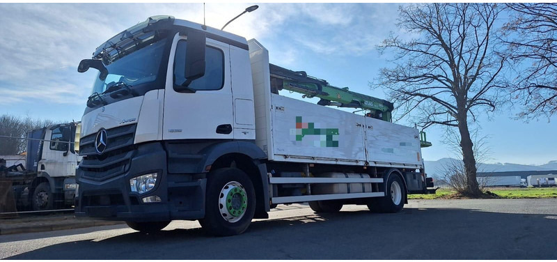 Mercedes-Benz 1835 Antos 4x2 Klima 1-Hand - Pritsche LKW, Autokran: das Bild 1 Mercedes-Benz 1835 Antos 4x2 Klima 1-Hand - Pritsche LKW, Autokran: das Bild 1