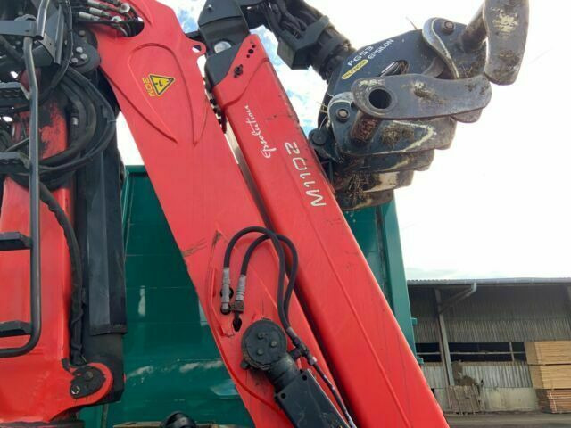 Mercedes-Benz 1844K 4x2 Kipper mit Kran Blattgefedert - Kipper, Autokran: das Bild 4 Mercedes-Benz 1844K 4x2 Kipper mit Kran Blattgefedert - Kipper, Autokran: das Bild 4