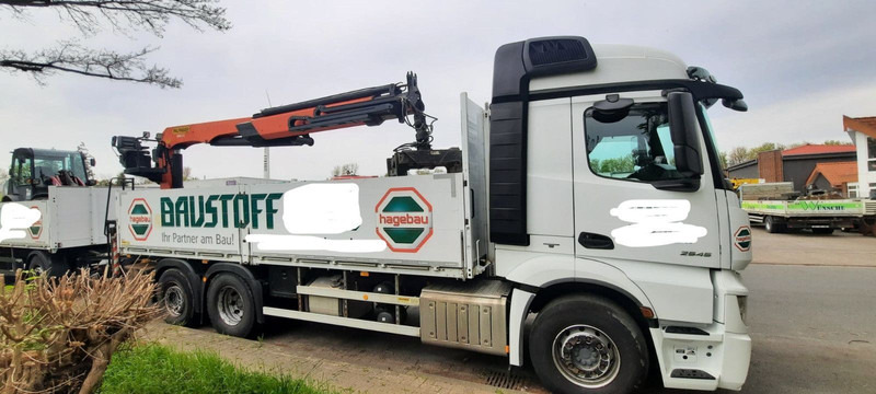 Mercedes-Benz 2545 Actros Pritsche Kran Palfinger PK21001 - Pritsche LKW, Autokran: das Bild 3 Mercedes-Benz 2545 Actros Pritsche Kran Palfinger PK21001 - Pritsche LKW, Autokran: das Bild 3
