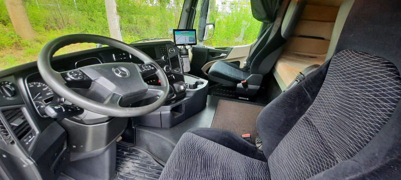 Mercedes-Benz 2545 Actros Pritsche Kran Palfinger PK21001 - Pritsche LKW, Autokran: das Bild 5 Mercedes-Benz 2545 Actros Pritsche Kran Palfinger PK21001 - Pritsche LKW, Autokran: das Bild 5