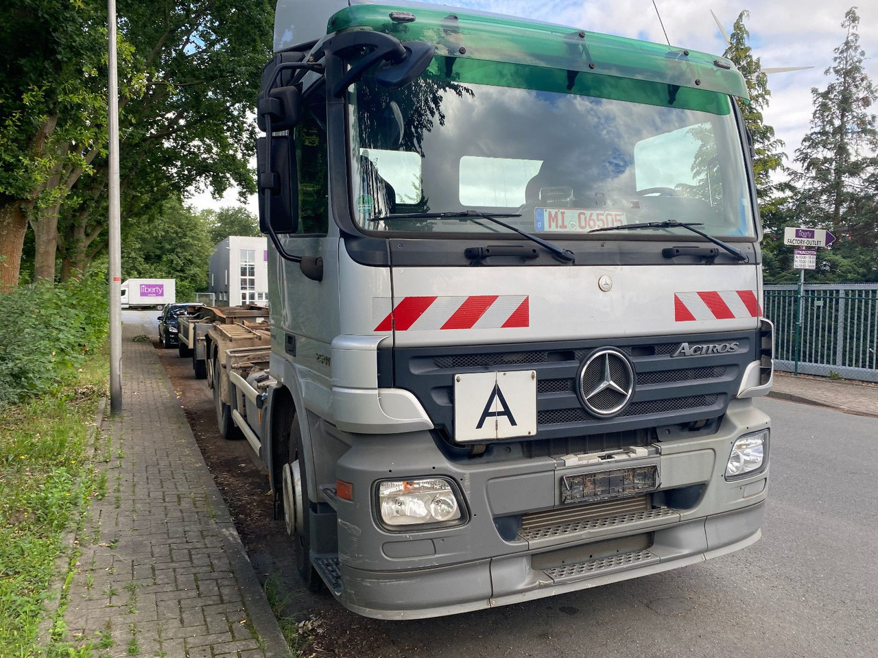 Mercedes-Benz 2641K 6x2 Abroller Klima - Abrollkipper: das Bild 4 Mercedes-Benz 2641K 6x2 Abroller Klima - Abrollkipper: das Bild 4