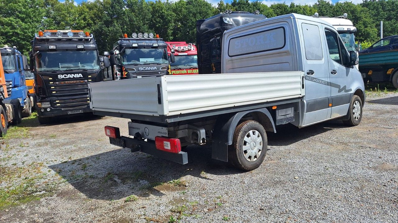 Mercedes-Benz 316 Sprinter III Pritsche DoKa - Pritsche Transporter, Transporter mit Doppelkabine: das Bild 5 Mercedes-Benz 316 Sprinter III Pritsche DoKa - Pritsche Transporter, Transporter mit Doppelkabine: das Bild 5