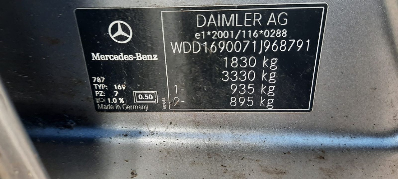 Mercedes-Benz A 180 A 180 CDI AVANTGARDE - Limousine: das Bild 4 Mercedes-Benz A 180 A 180 CDI AVANTGARDE - Limousine: das Bild 4