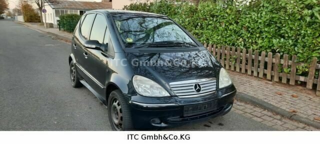 Mercedes-Benz A-Klasse 170 - Schrägheck: das Bild 2 Mercedes-Benz A-Klasse 170 - Schrägheck: das Bild 2