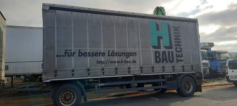 Plane LKW Mercedes-Benz Actros 1846 Plane: das Bild 8