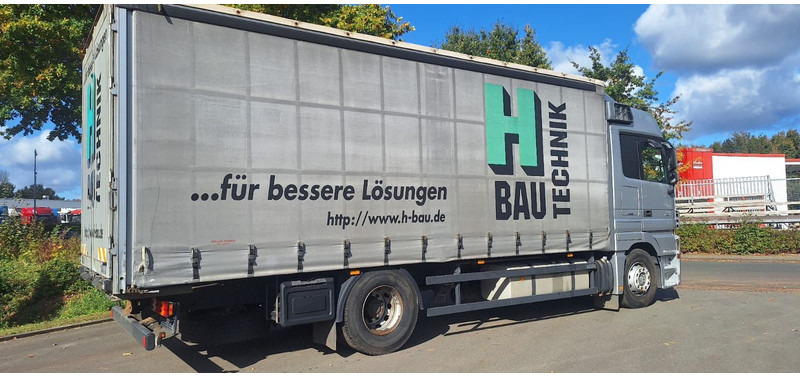 Mercedes-Benz Actros 1846 Plane - Plane LKW: das Bild 4 Mercedes-Benz Actros 1846 Plane - Plane LKW: das Bild 4