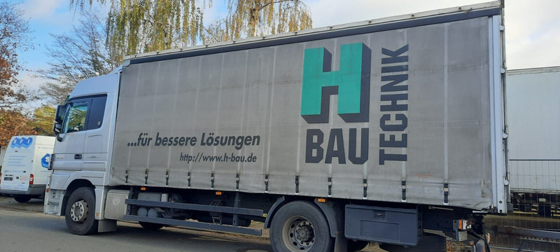 Mercedes-Benz Actros 1846 Plane - Plane LKW: das Bild 5 Mercedes-Benz Actros 1846 Plane - Plane LKW: das Bild 5