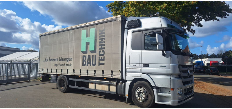 Mercedes-Benz Actros 1846 Plane - Plane LKW: das Bild 3 Mercedes-Benz Actros 1846 Plane - Plane LKW: das Bild 3