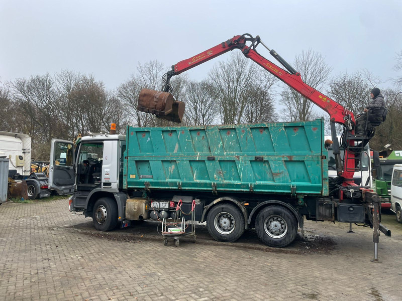 Mercedes-Benz Actros 2641K 6x4 Blatt/Blatt - Kipper, Autokran: das Bild 3 Mercedes-Benz Actros 2641K 6x4 Blatt/Blatt - Kipper, Autokran: das Bild 3