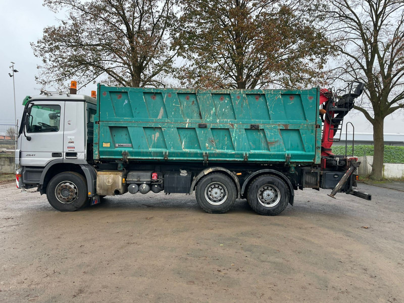 Mercedes-Benz Actros 2641K 6x4 Blatt/Blatt - Kipper, Autokran: das Bild 1 Mercedes-Benz Actros 2641K 6x4 Blatt/Blatt - Kipper, Autokran: das Bild 1