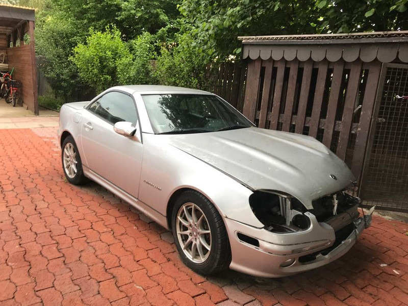 Mercedes-Benz SLK SLK200 Kompressor - PKW: das Bild 4 Mercedes-Benz SLK SLK200 Kompressor - PKW: das Bild 4