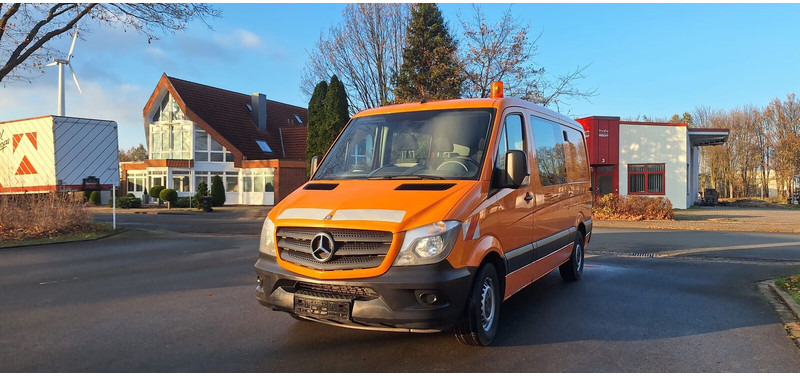 Mercedes-Benz Sprinter 313 CDI - Kleinbus, Personentransporter: das Bild 1 Mercedes-Benz Sprinter 313 CDI - Kleinbus, Personentransporter: das Bild 1