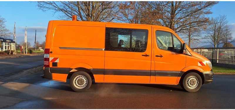 Mercedes-Benz Sprinter 313 CDI - Kleinbus, Personentransporter: das Bild 5 Mercedes-Benz Sprinter 313 CDI - Kleinbus, Personentransporter: das Bild 5