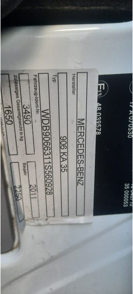 Mercedes-Benz Sprinter 316 Kastenwagen - Kleintransporter: das Bild 4 Mercedes-Benz Sprinter 316 Kastenwagen - Kleintransporter: das Bild 4