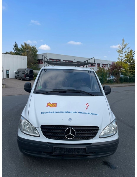 Mercedes-Benz Vito 111 - Kleinbus, Personentransporter: das Bild 4 Mercedes-Benz Vito 111 - Kleinbus, Personentransporter: das Bild 4