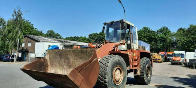 O & K L30 Radlader Deutschemaschine - Radlader: das Bild 1 O & K L30 Radlader Deutschemaschine - Radlader: das Bild 1